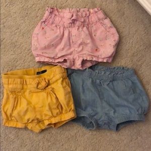 Baby Gap Short Bundle (12-18months)